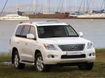 Lexus LX570 2010 года (ZA)